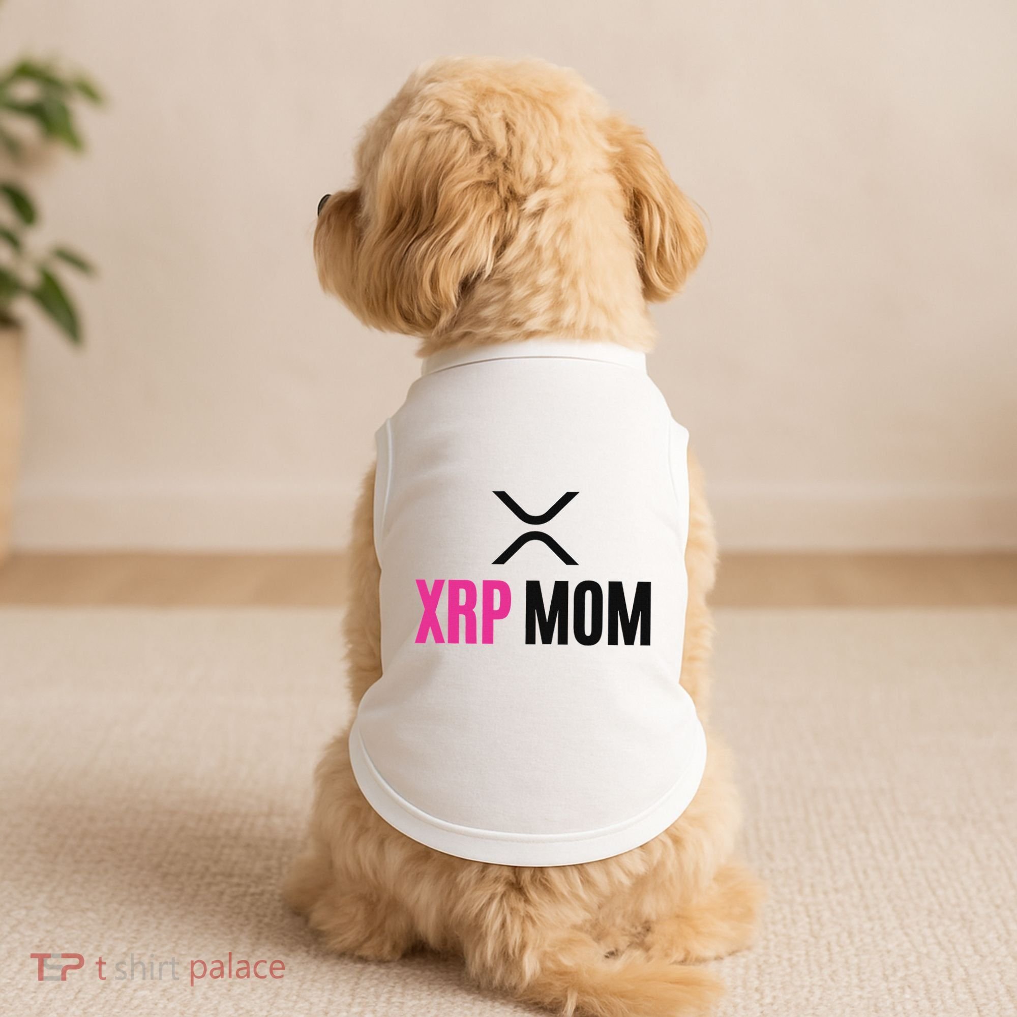 Xrp Crypto Mom Matching Couple Doggie Tank