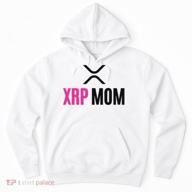 Xrp Crypto Mom Matching Couple Hoodie