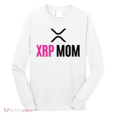 Xrp Crypto Mom Matching Couple Long Sleeve Shirt