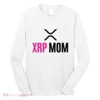 Xrp Crypto Mom Matching Couple Long Sleeve Shirt thumb 0