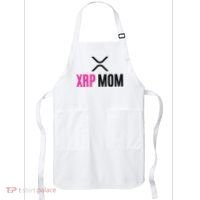Xrp Crypto Mom Matching Couple Apron thumb 0