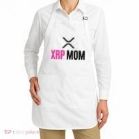 Xrp Crypto Mom Matching Couple Apron thumb 2