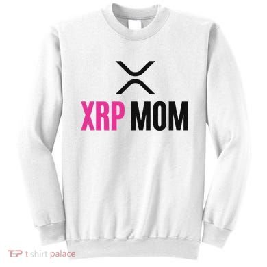 Xrp Crypto Mom Matching Couple Sweatshirt