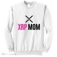 Xrp Crypto Mom Matching Couple Sweatshirt thumb 0
