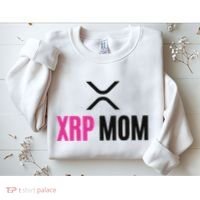 Xrp Crypto Mom Matching Couple Sweatshirt thumb 2