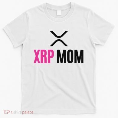 Xrp Crypto Mom Matching Couple T-Shirt