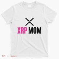Xrp Crypto Mom Matching Couple T-Shirt thumb 0