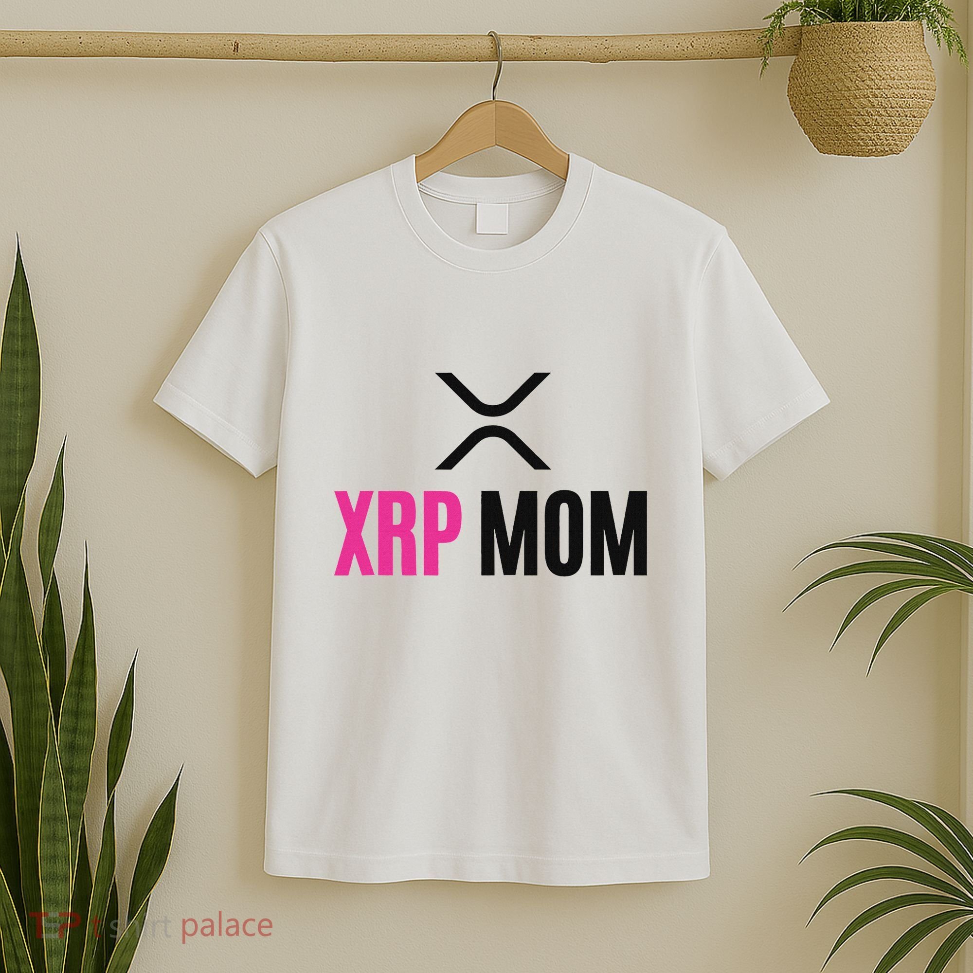 Xrp Crypto Mom Matching Couple T-Shirt
