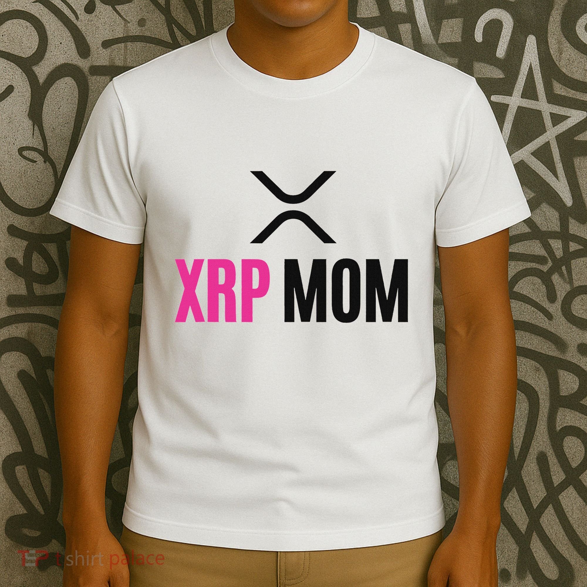 Xrp Crypto Mom Matching Couple T-Shirt