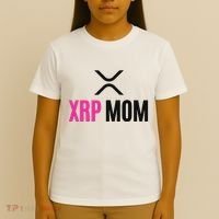 Xrp Crypto Mom Matching Couple T-Shirt thumb 4
