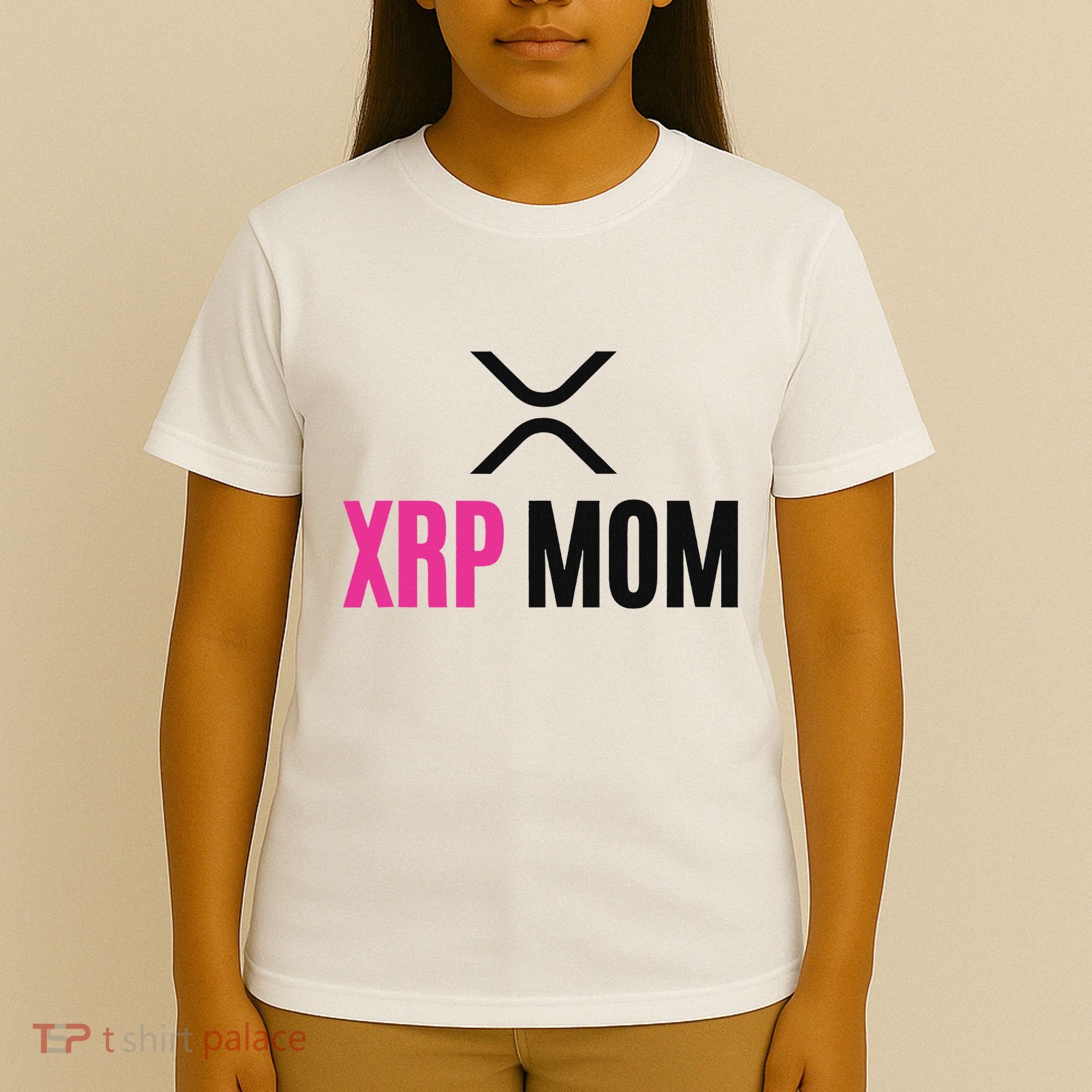 Xrp Crypto Mom Matching Couple T-Shirt