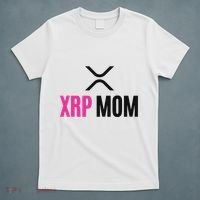 Xrp Crypto Mom Matching Couple T-Shirt thumb 5