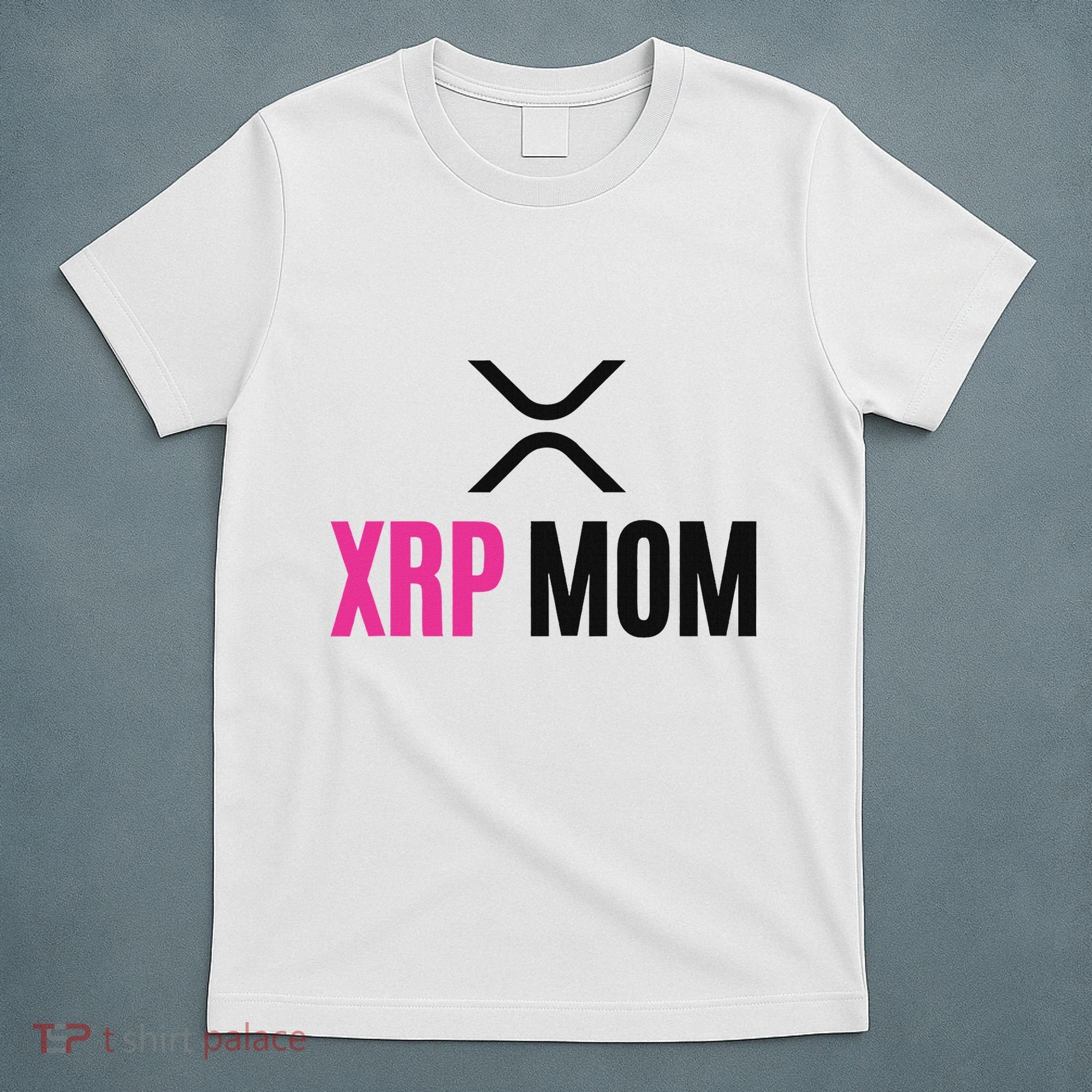 Xrp Crypto Mom Matching Couple T-Shirt
