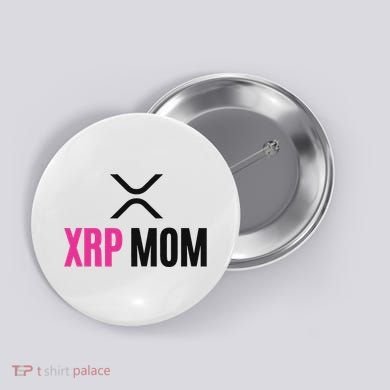 Xrp Crypto Mom Matching Couple Button