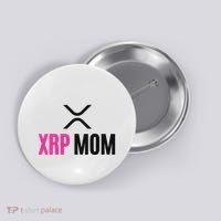 Xrp Crypto Mom Matching Couple Button thumb 0