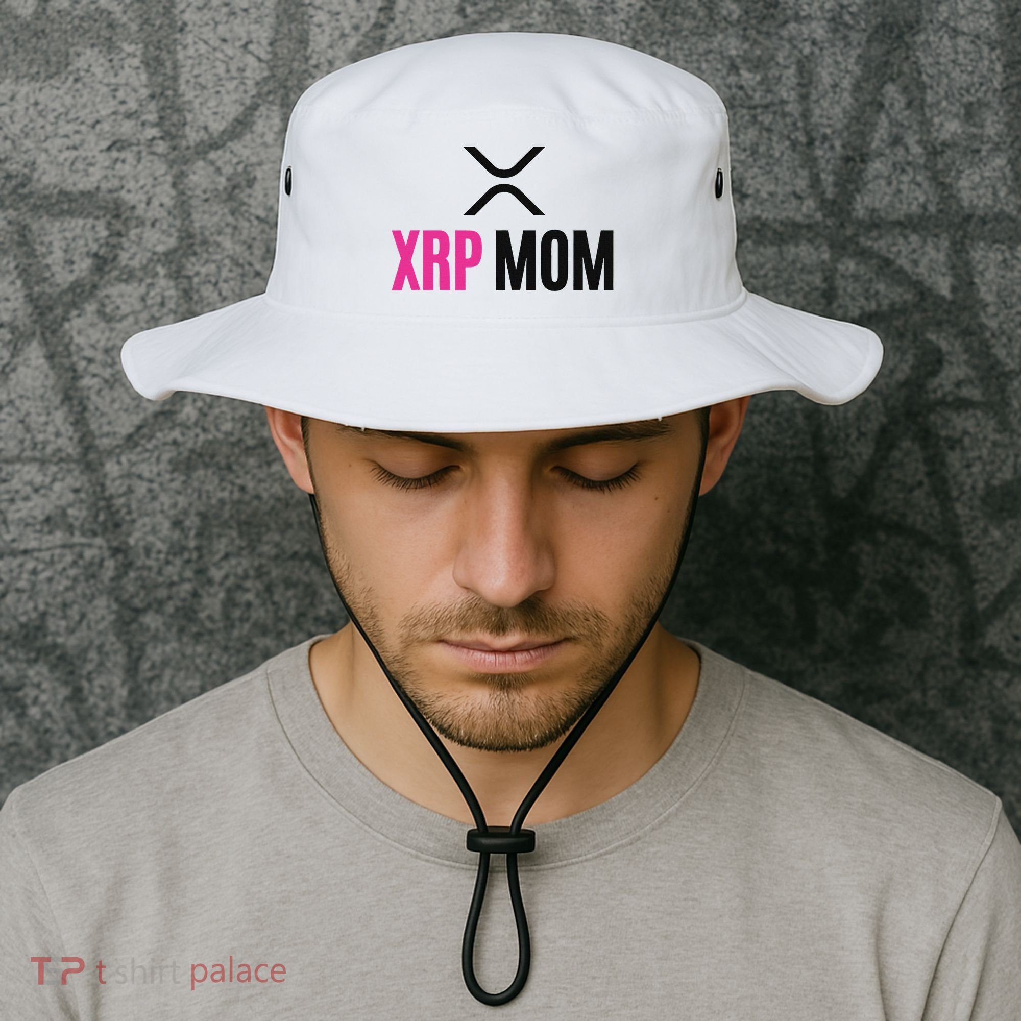 Xrp Crypto Mom Matching Couple Bucket Hat