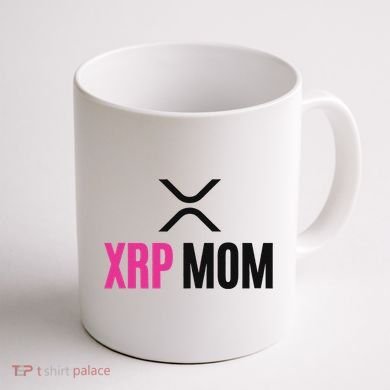 Xrp Crypto Mom Matching Couple Coffee Mug back
