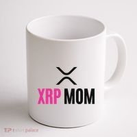 Xrp Crypto Mom Matching Couple Coffee Mug thumb 1