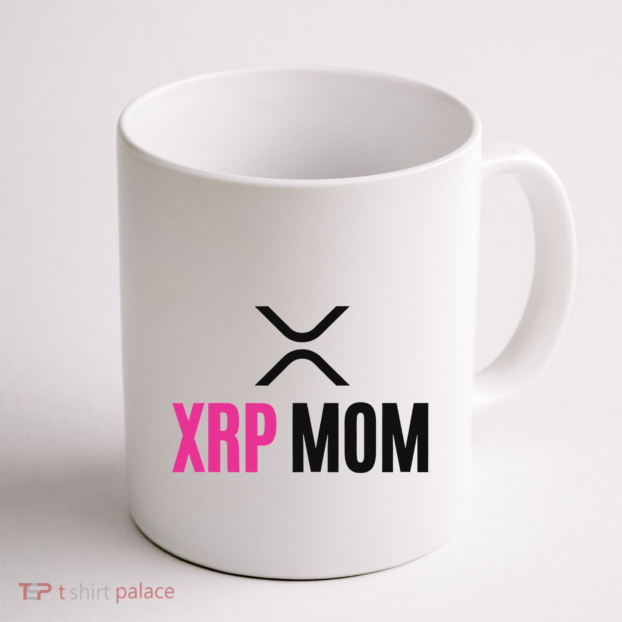 Xrp Crypto Mom Matching Couple Coffee Mug