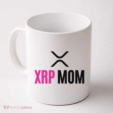Xrp Crypto Mom Matching Couple Coffee Mug