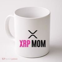 Xrp Crypto Mom Matching Couple Coffee Mug thumb 0