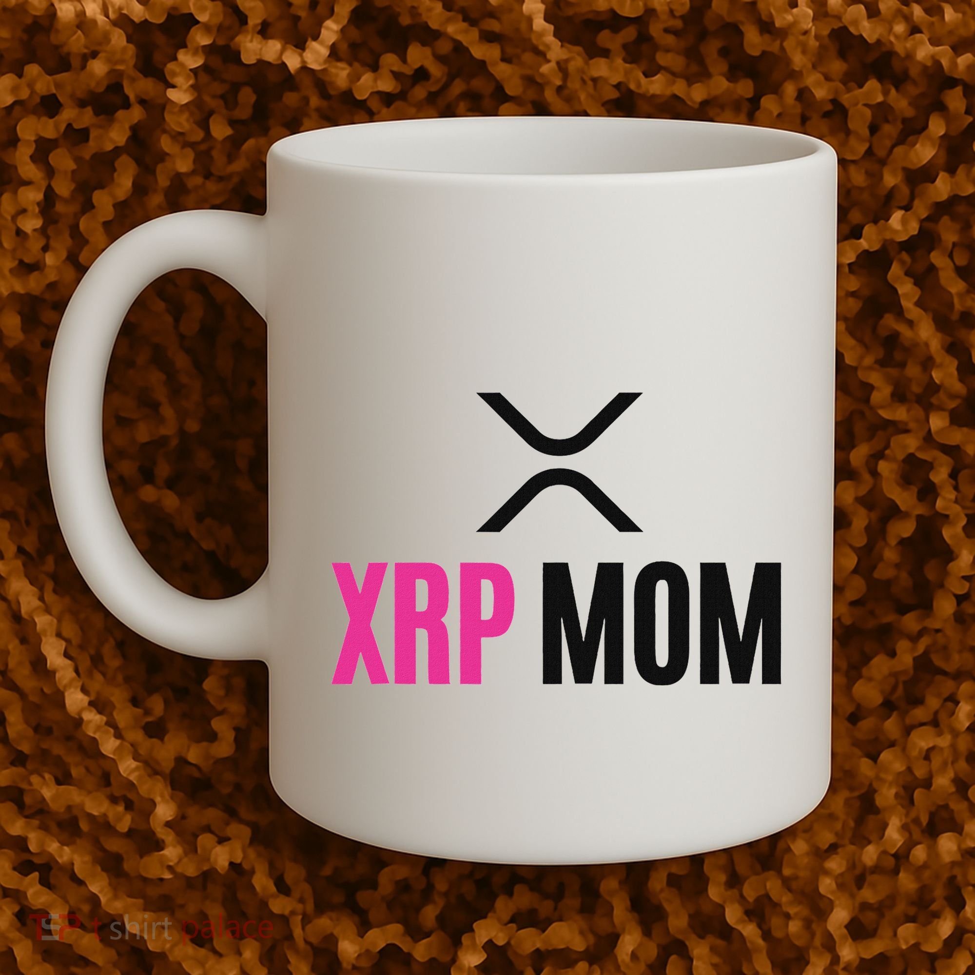 Xrp Crypto Mom Matching Couple Coffee Mug