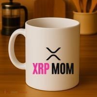 Xrp Crypto Mom Matching Couple Coffee Mug thumb 4
