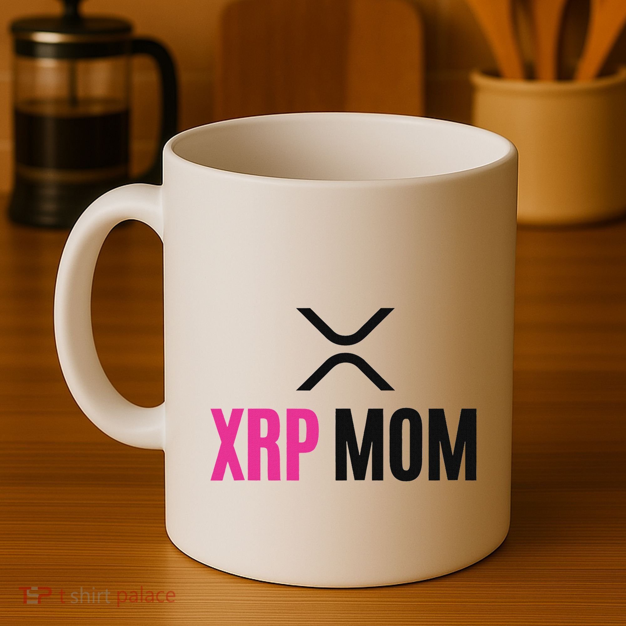 Xrp Crypto Mom Matching Couple Coffee Mug