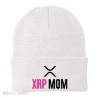 Xrp Crypto Mom Matching Couple Beanie thumb 0