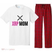 Xrp Crypto Mom Matching Couple Pajama Set thumb 0