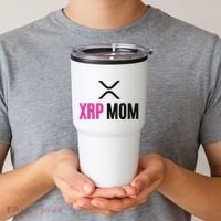 Xrp Crypto Mom Matching Couple Tumbler thumb 2