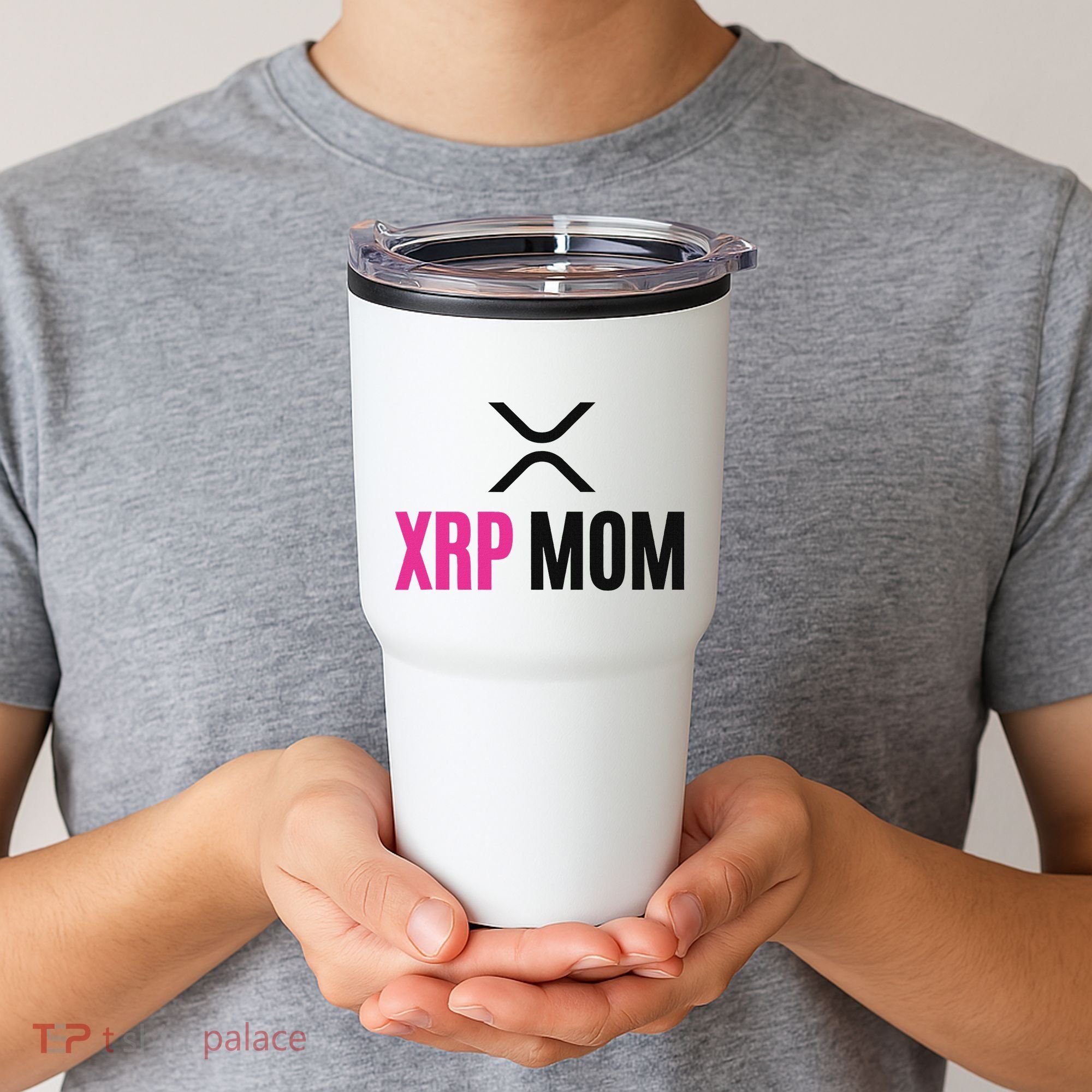 Xrp Crypto Mom Matching Couple Tumbler