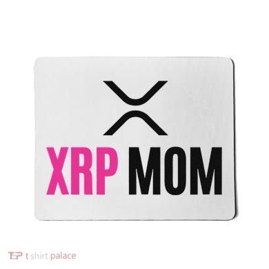 Xrp Crypto Mom Matching Couple Mousepad