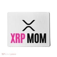 Xrp Crypto Mom Matching Couple Mousepad thumb 0