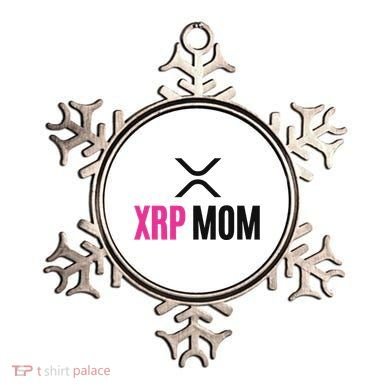 Xrp Crypto Mom Matching Couple Ornament