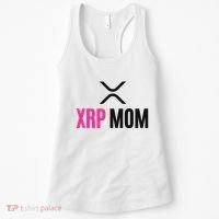 Xrp Crypto Mom Matching Couple Women's Tank Top thumb 0