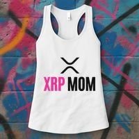 Xrp Crypto Mom Matching Couple Women's Tank Top thumb 3
