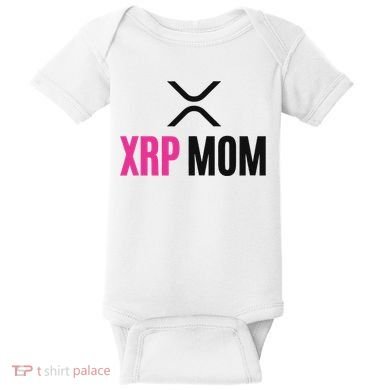 Xrp Crypto Mom Matching Couple Baby Bodysuit