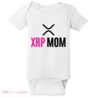 Xrp Crypto Mom Matching Couple Baby Bodysuit thumb 0