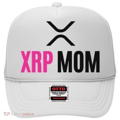 Xrp Crypto Mom Matching Couple Hat