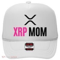 Xrp Crypto Mom Matching Couple Hat thumb 0