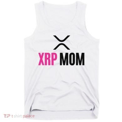 Xrp Crypto Mom Matching Couple Tank Top
