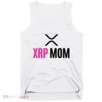 Xrp Crypto Mom Matching Couple Tank Top thumb 0