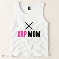 Xrp Crypto Mom Matching Couple Tank Top thumb 2
