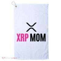 Xrp Crypto Mom Matching Couple Golf Towel thumb 0
