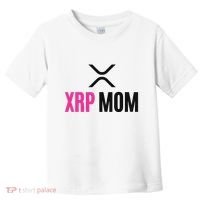 Xrp Crypto Mom Matching Couple Toddler T-Shirt thumb 0