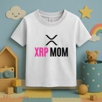 Xrp Crypto Mom Matching Couple Toddler T-Shirt thumb 3