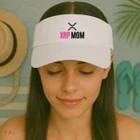 Xrp Crypto Mom Matching Couple Visor thumb 2