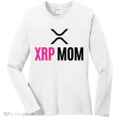 Xrp Crypto Mom Matching Couple Women's Long Sleeve Shirt