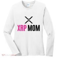Xrp Crypto Mom Matching Couple Women's Long Sleeve Shirt thumb 0